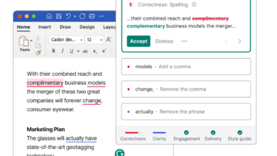 Grammarly for Word