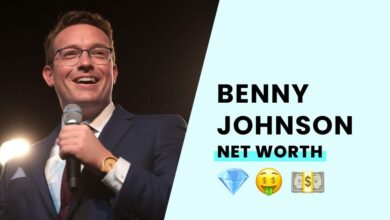 Benny Johnson's Net Worth