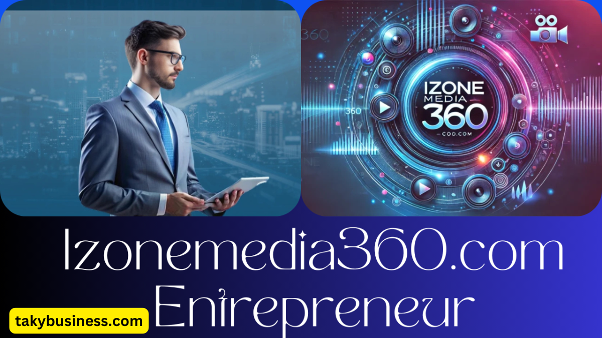 izonemedia360.com entrepreneur