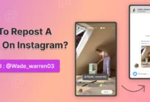 how to repost a story on Instagram