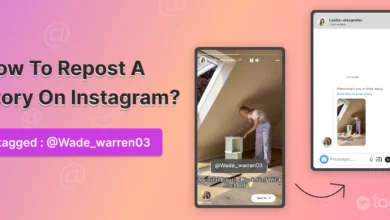 how to repost a story on Instagram