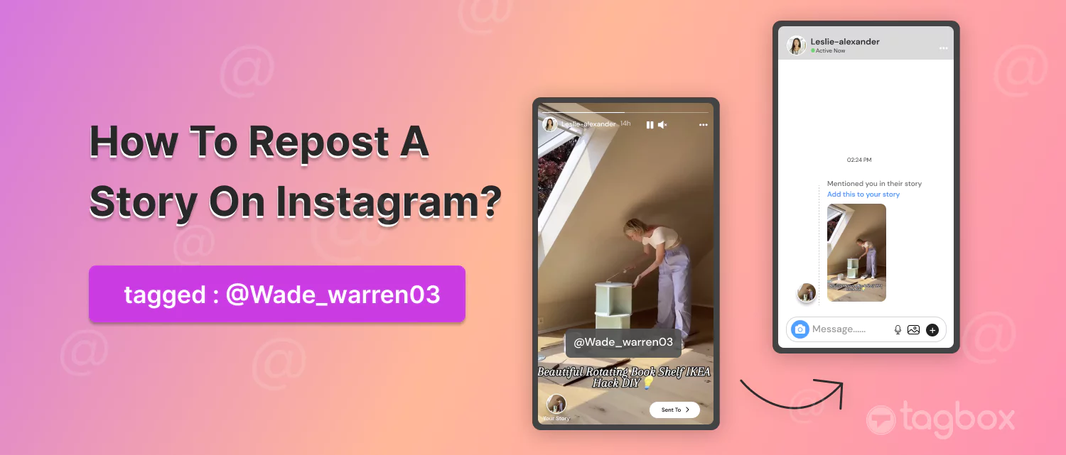 how to repost a story on Instagram
