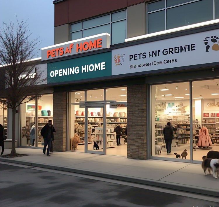 Pets At Home opening times