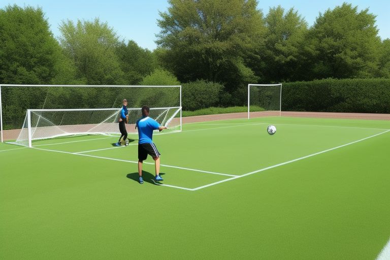 soccer rebounder