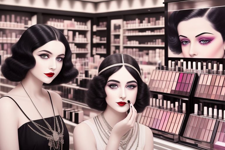 popular beauty brands in 1920s