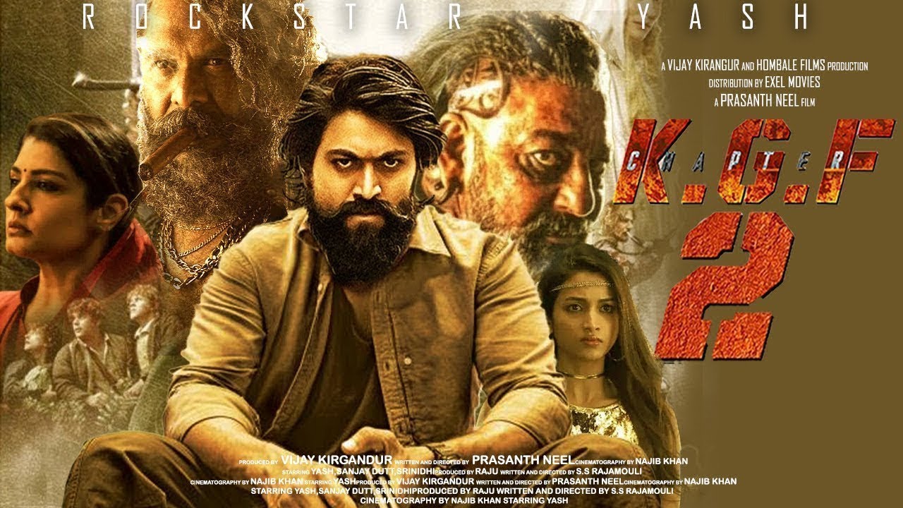 KGF Chapter 2 Full Movie in Hindi Download Filmyzilla