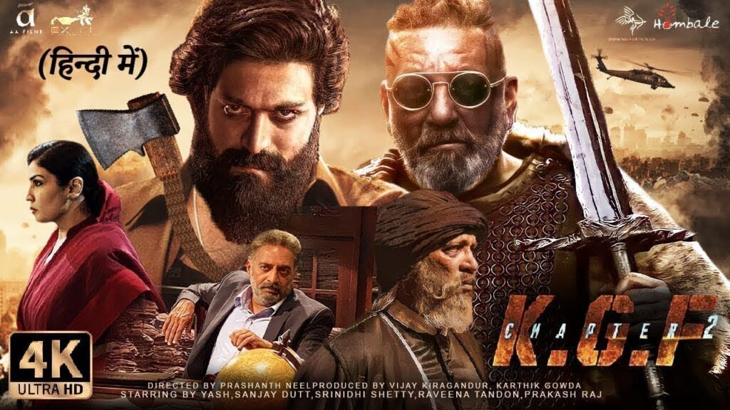 KGF Chapter 2 Full Movie in Hindi Download Filmyzilla