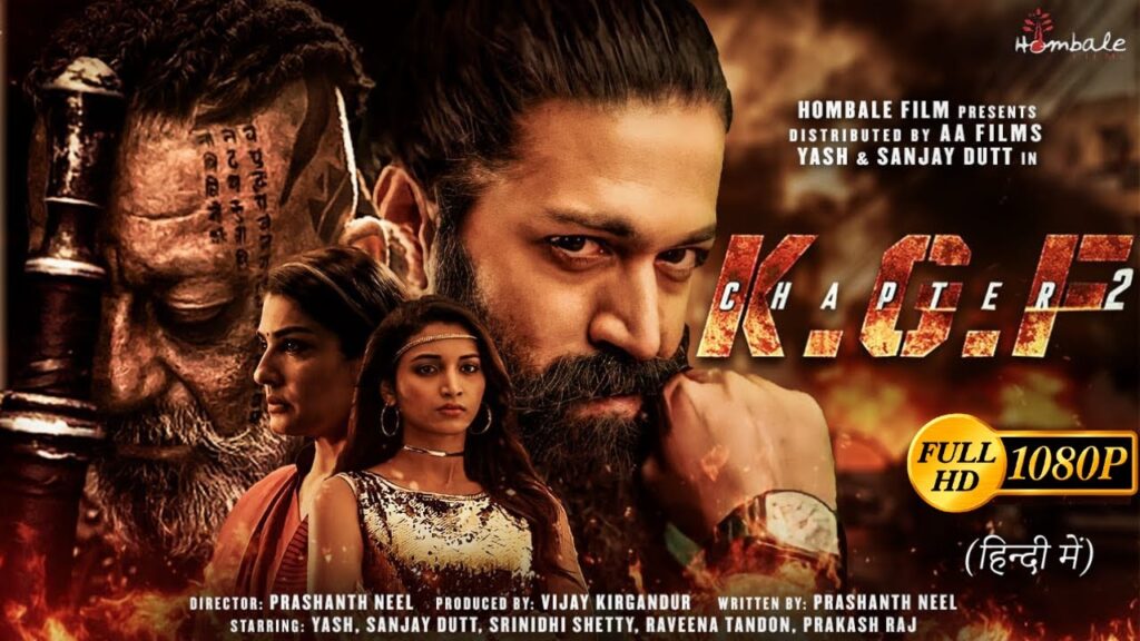 KGF Chapter 2 Full Movie in Hindi Download Filmyzilla