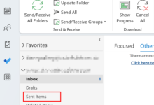 How to Recall an Email in Outlook