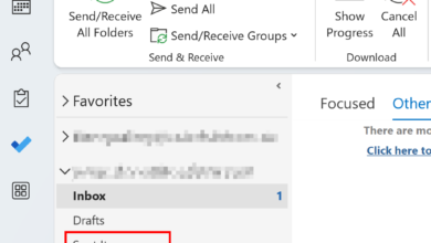 How to Recall an Email in Outlook