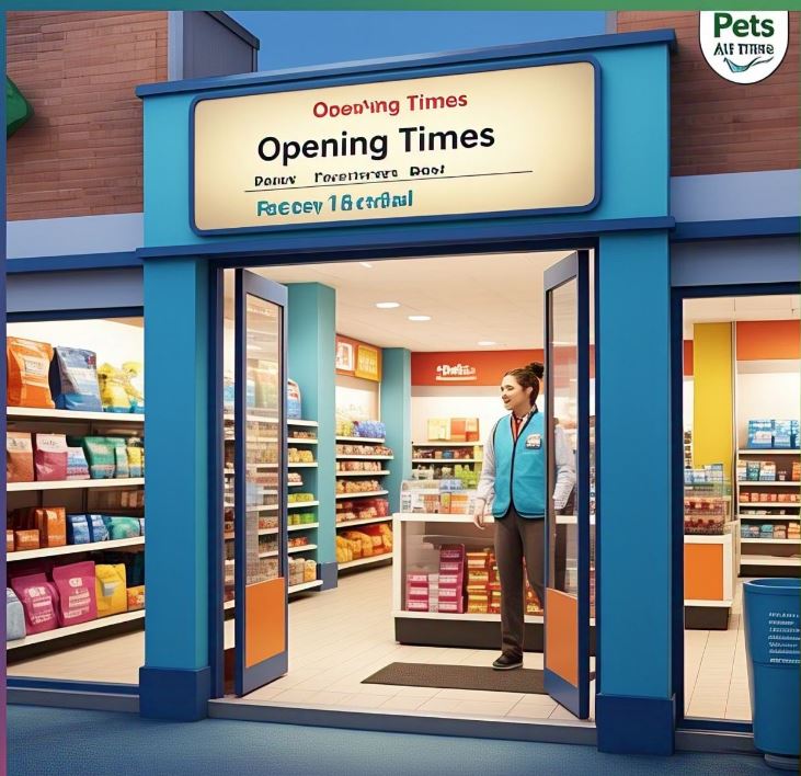 Pets At Home opening times