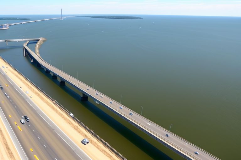 how long is the Chesapeake Bay Bridge-Tunnel