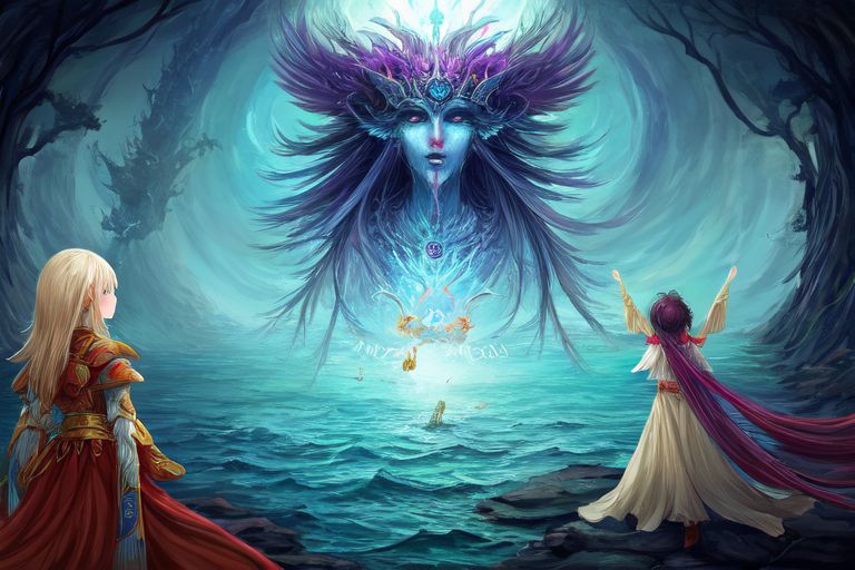 The Girl Who Fell Beneath the Sea