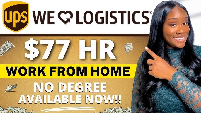 UPS work from home